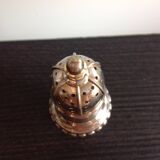 Silver metal salt shaker / 60s-70s
