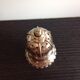 Silver metal salt shaker / 60s-70s