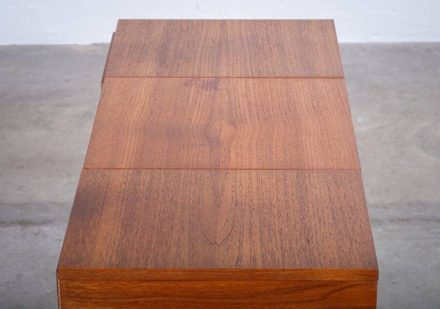 Teak Vanity Table, Denmark, 1960s