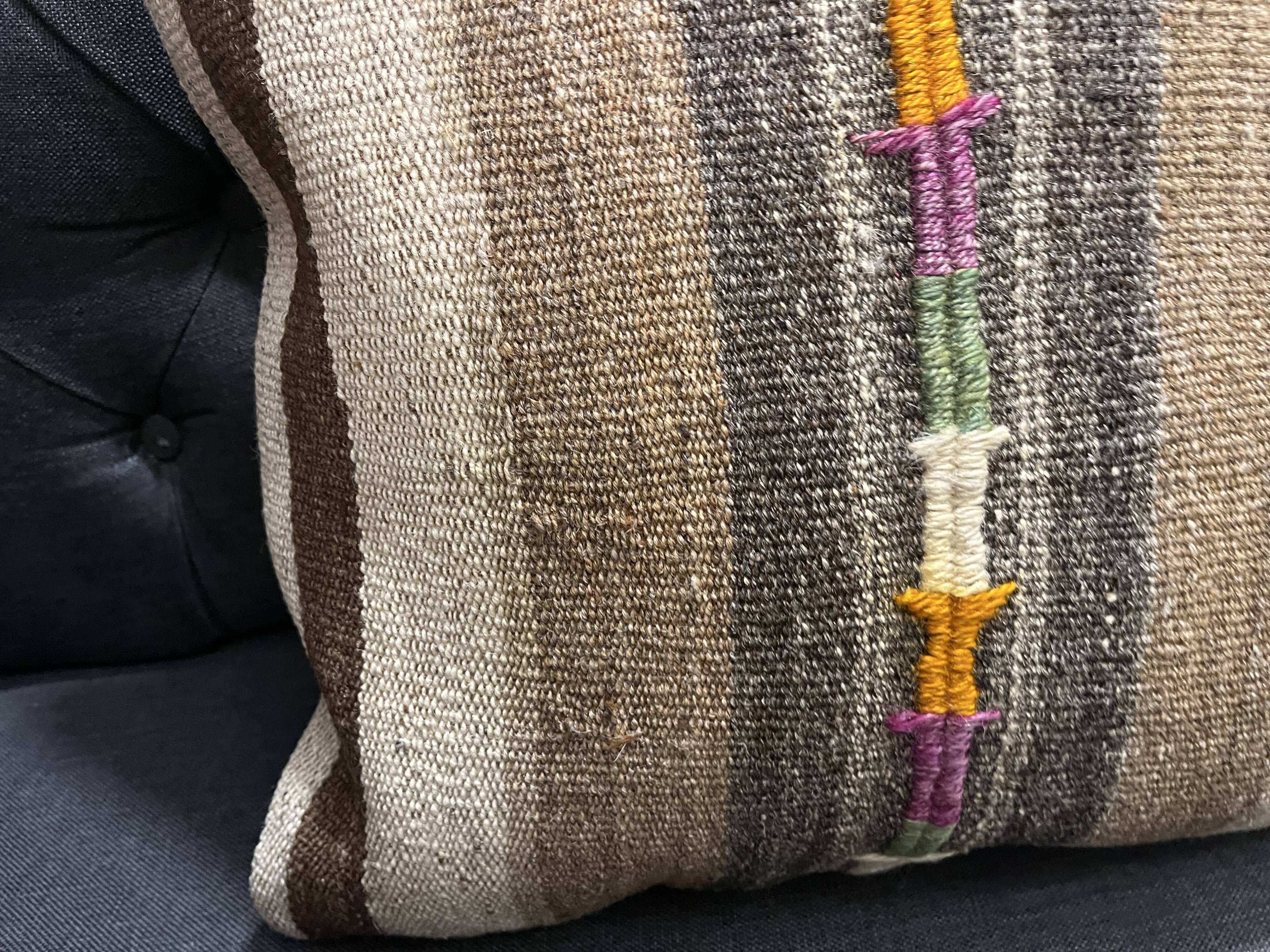 Handwoven Ethnic Design Pillow Case
