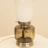 Italian glass lamp 70's