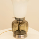 Italian glass lamp 70's