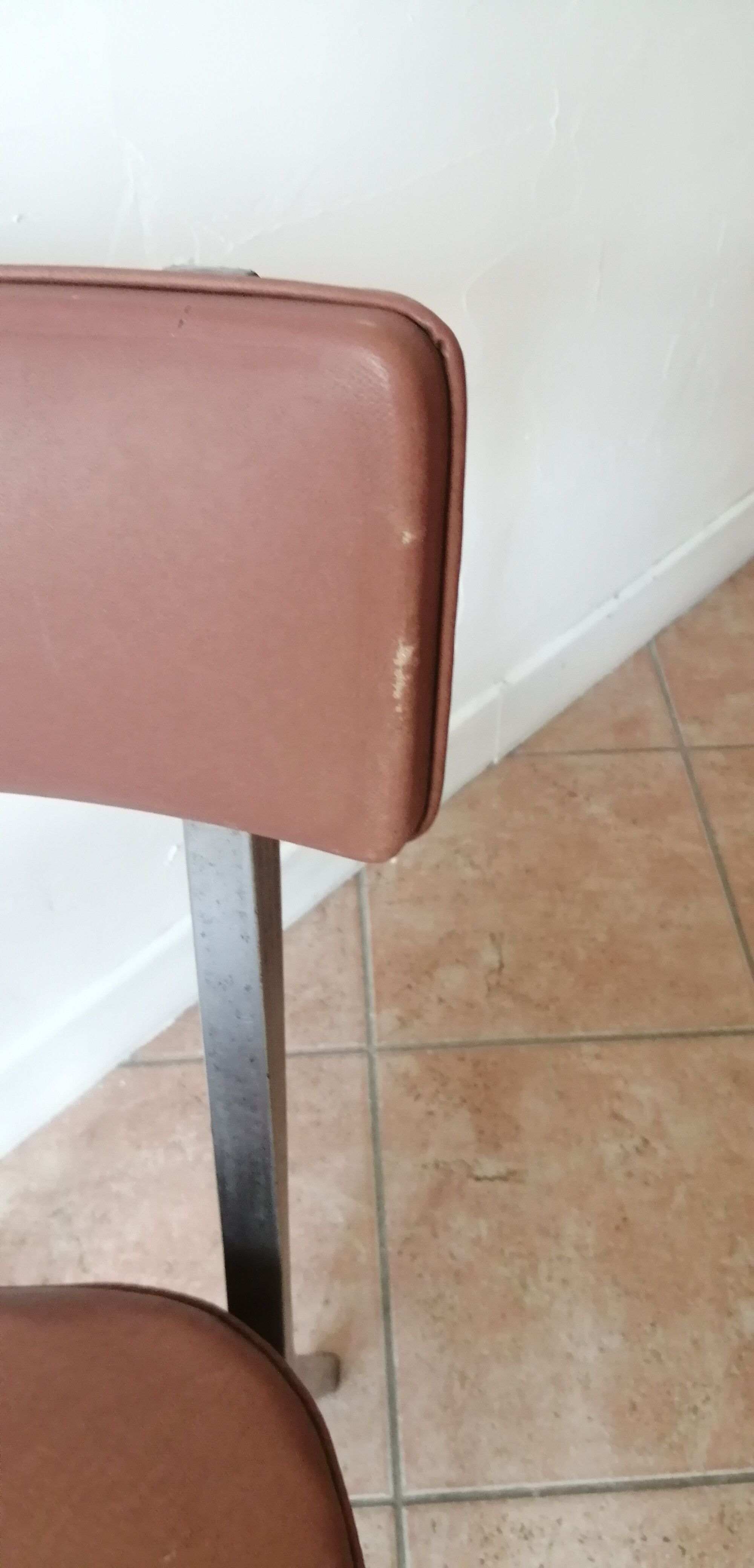 Industrial office chair, vintage