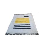 Handmade wool Berber rug 150 X 100 CM