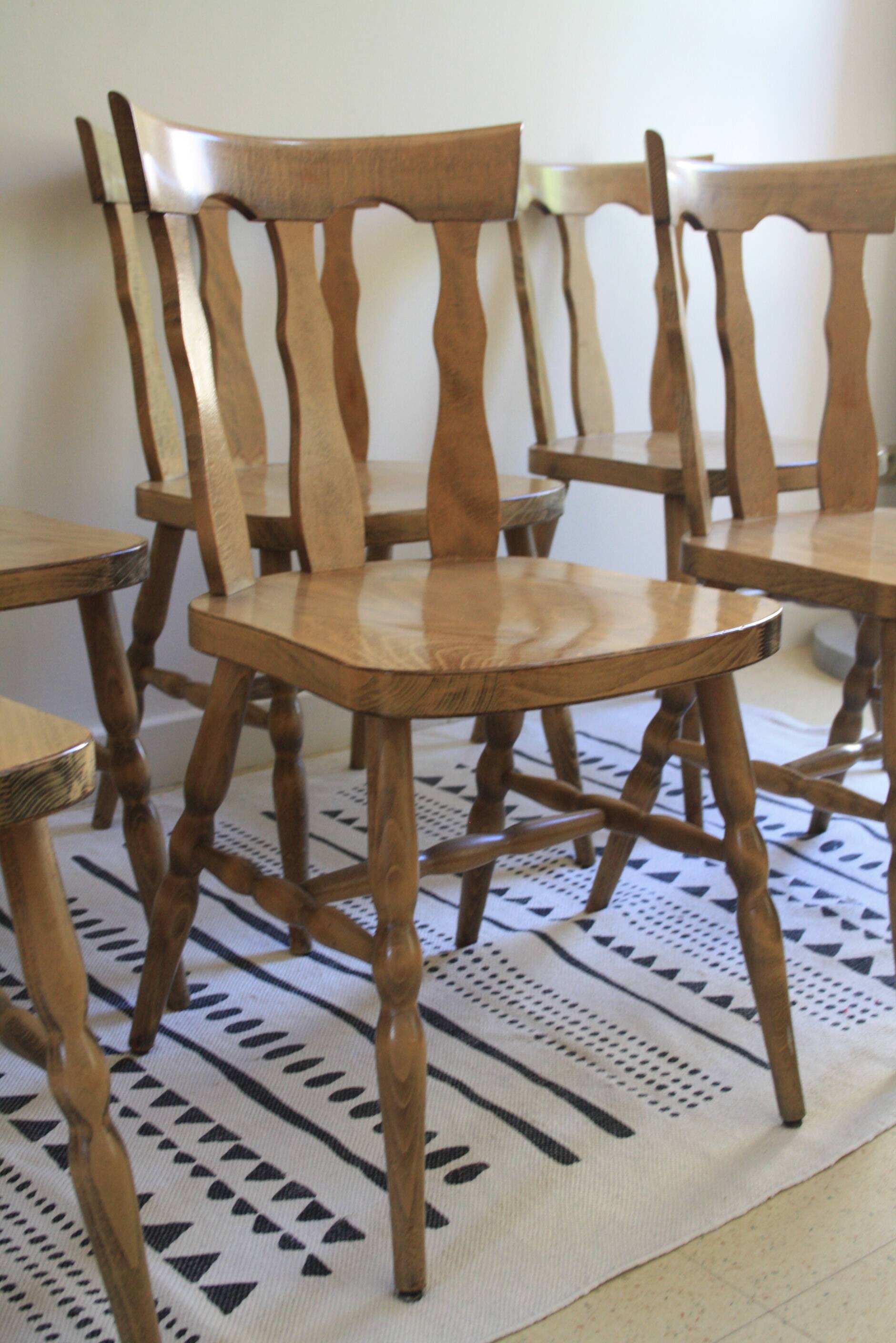 Baumann bistro chairs model Dallas (set of 6)