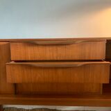 Teak enfilade made in Scotland by McIntosh