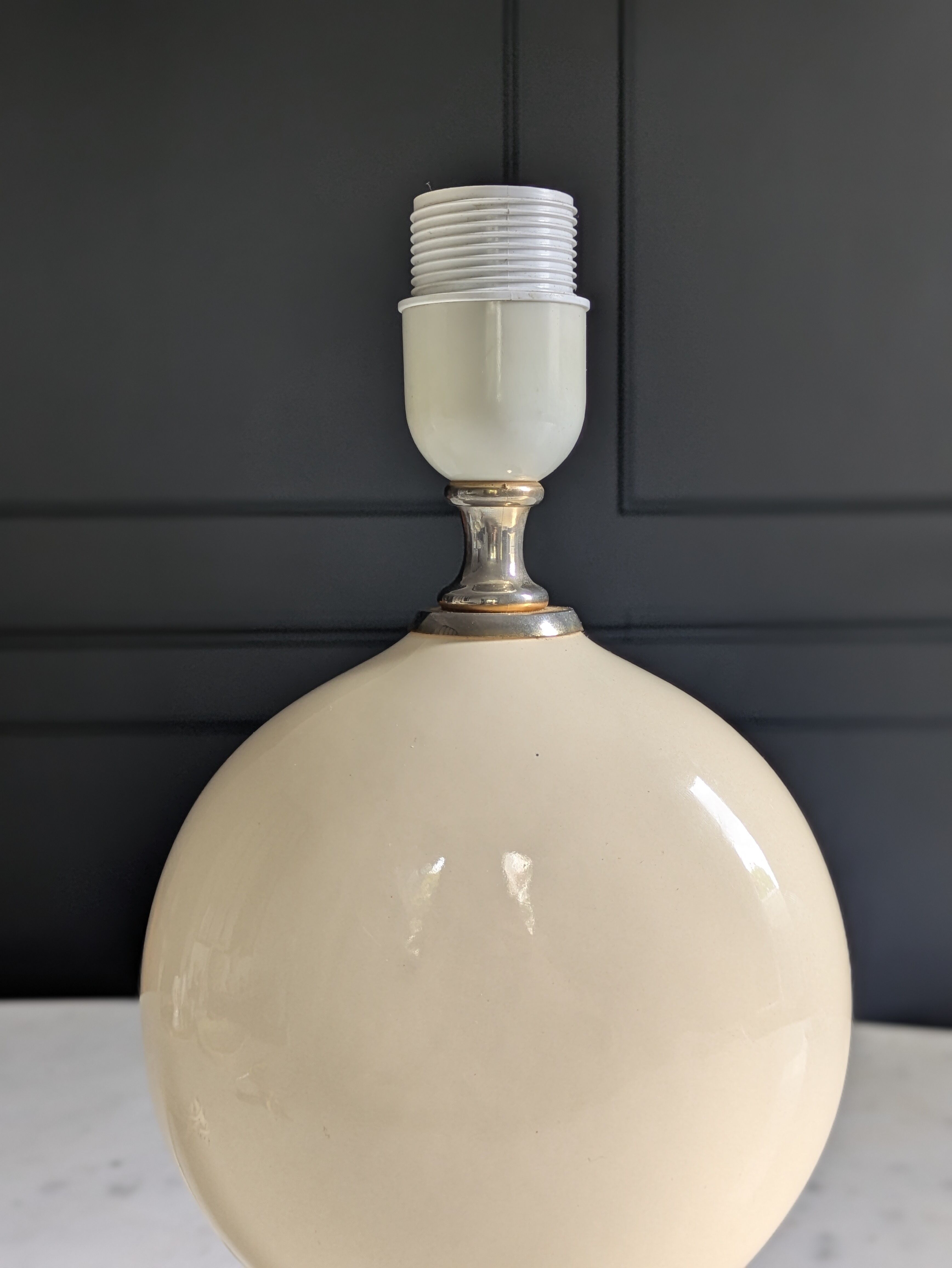 Deschuytener lamp base. Vintage 70s/80s.