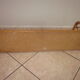 Shelf in rattan of the years 60