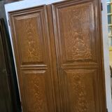 Portes de placard en chêne