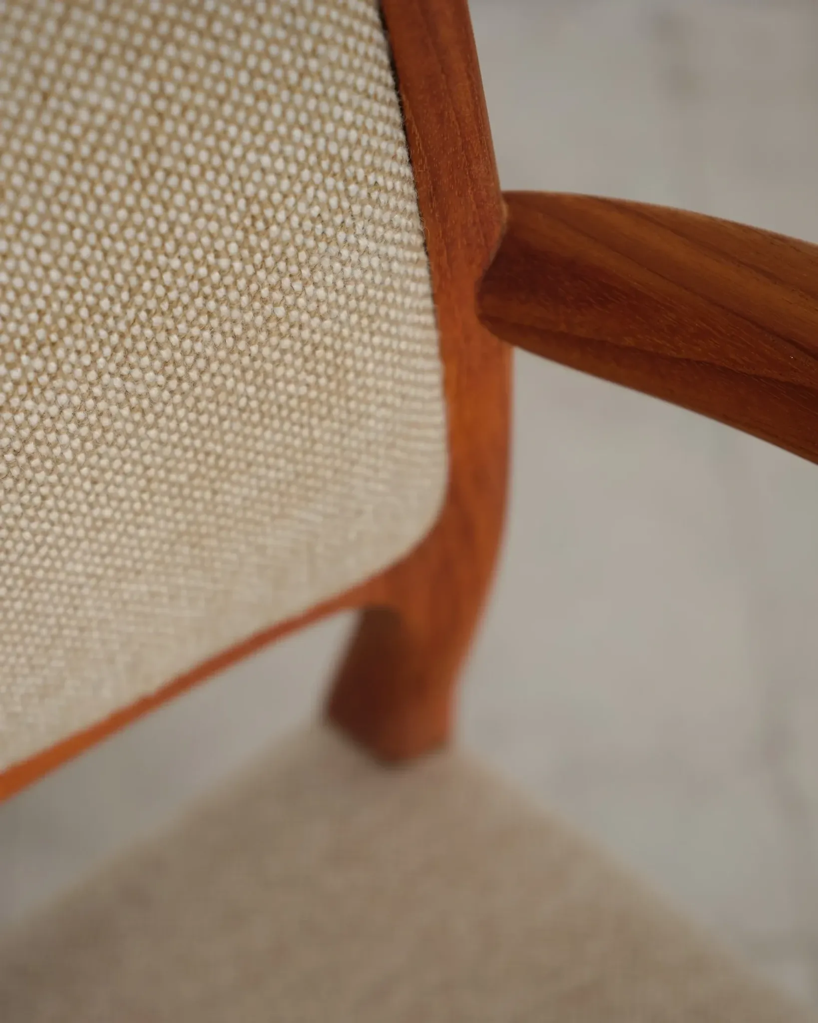 Armchair model 65 in teak by Niels O. Møller, Denmark, 1960s
