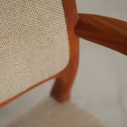 Armchair model 65 in teak by Niels O. Møller, Denmark, 1960s