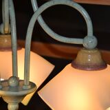 Opaline flower lustre Italy