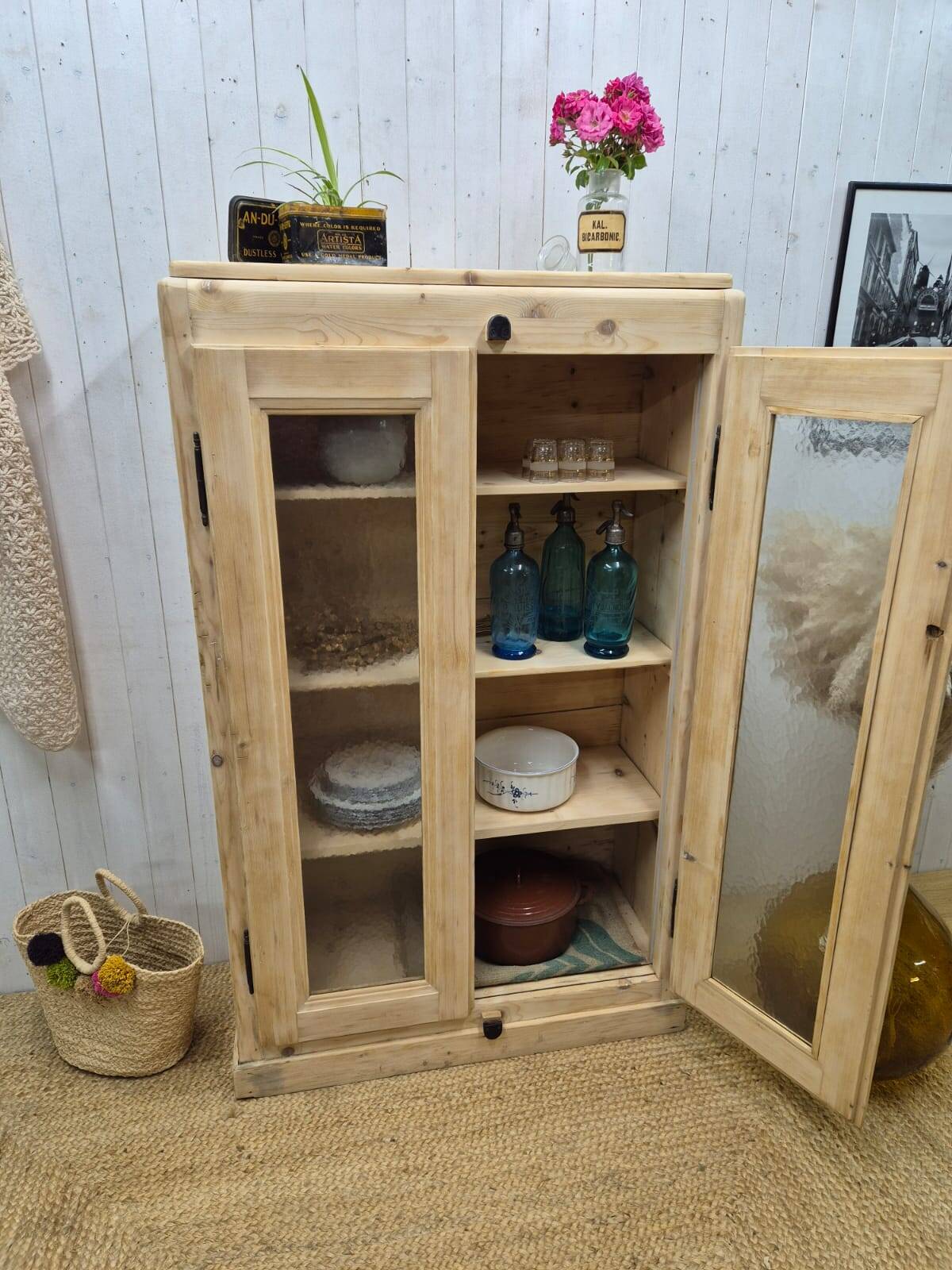 Old medicine cabinet