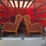 Sofa and two armchairs