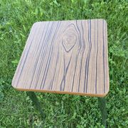 Tabouret en formica
