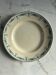 Assiette plate Saint-Amand, collection Pompadour