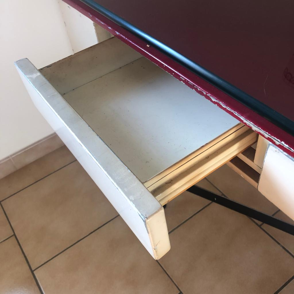 Vintage steel desk