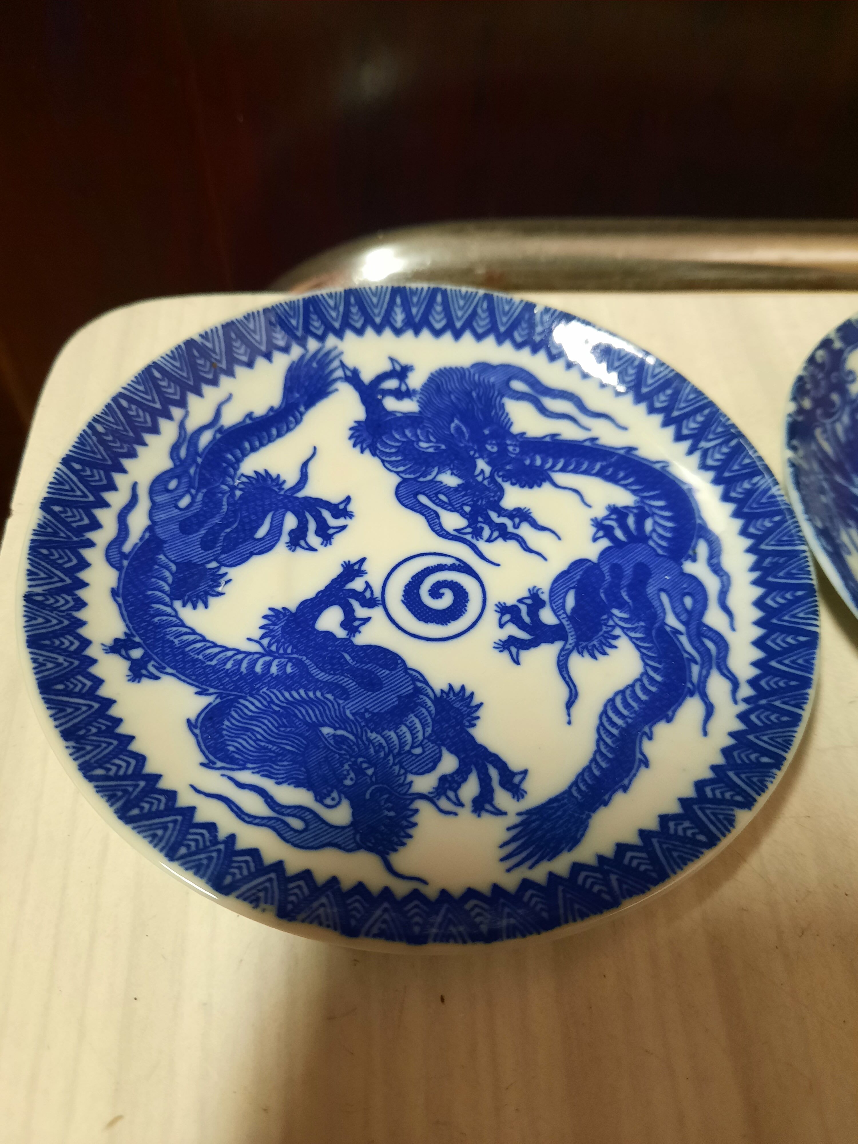 Two of the coffee cups