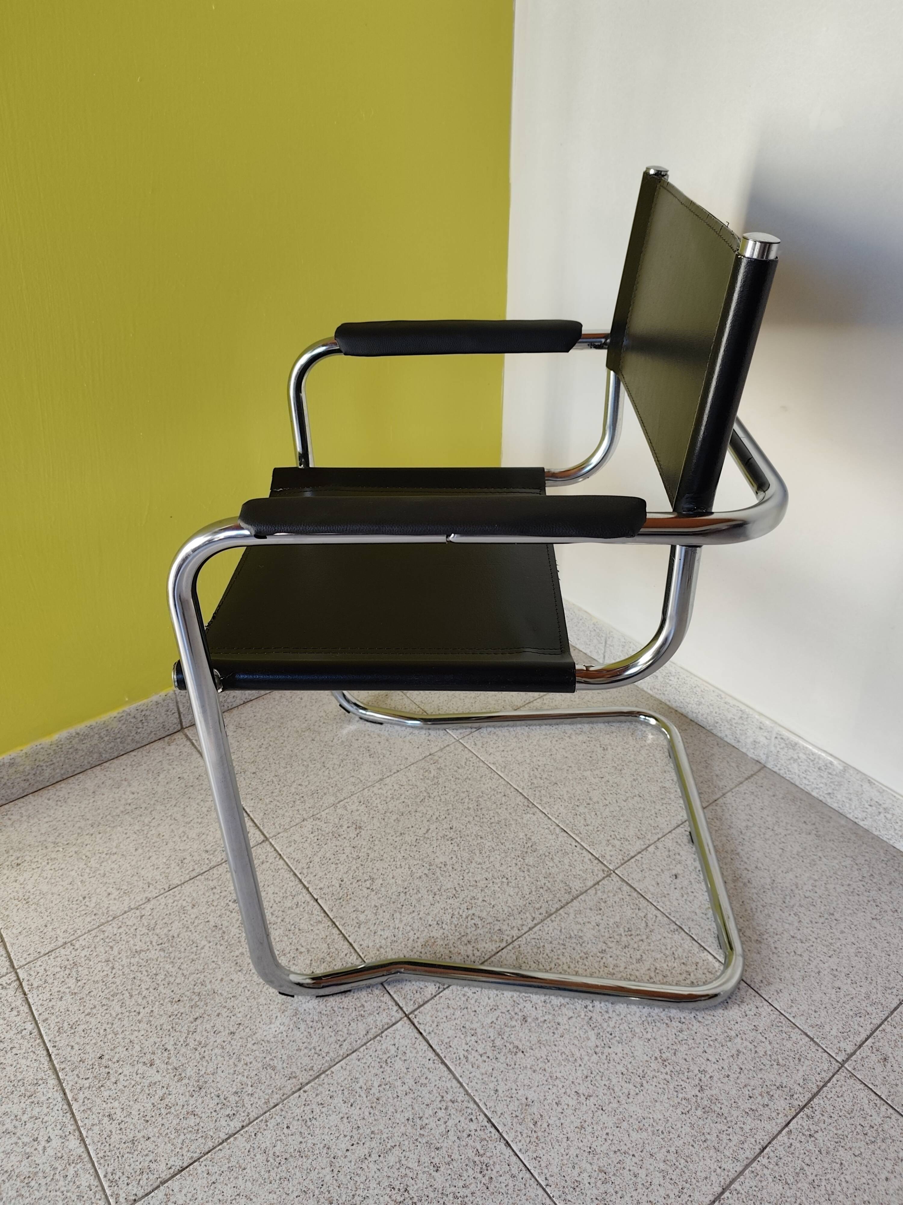 Cantilever armchair Mart Stam