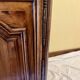 Buffet en bois massif, 1 porte, 1 tiroir