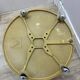 Vintage Yellow Opal Cylinder Bar Cabinet on Castors 1960s Space Age Storage