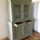 Antique patinated 2-part dresser