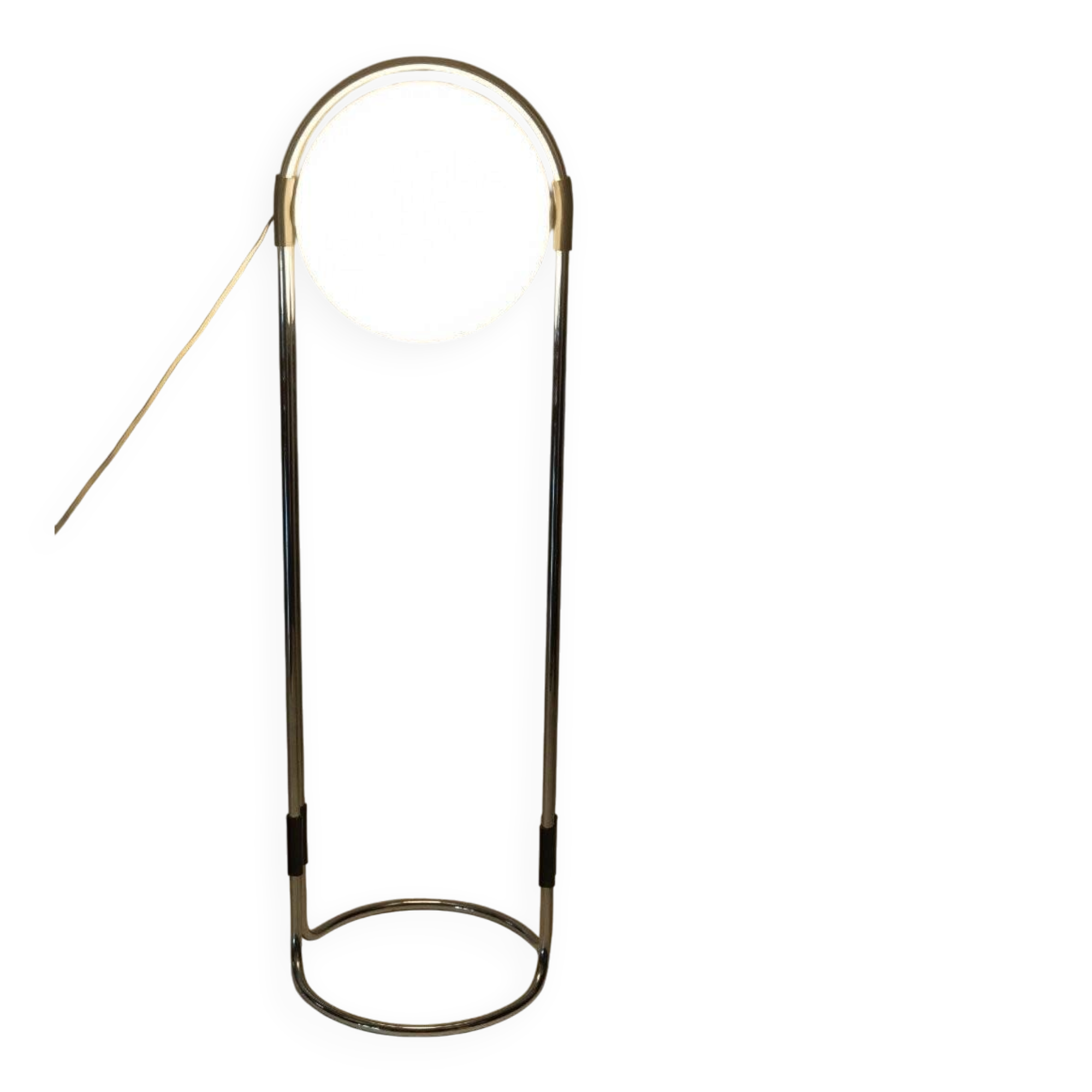 Space Age floor lamp by Andre Ricard for Metalarte Spain