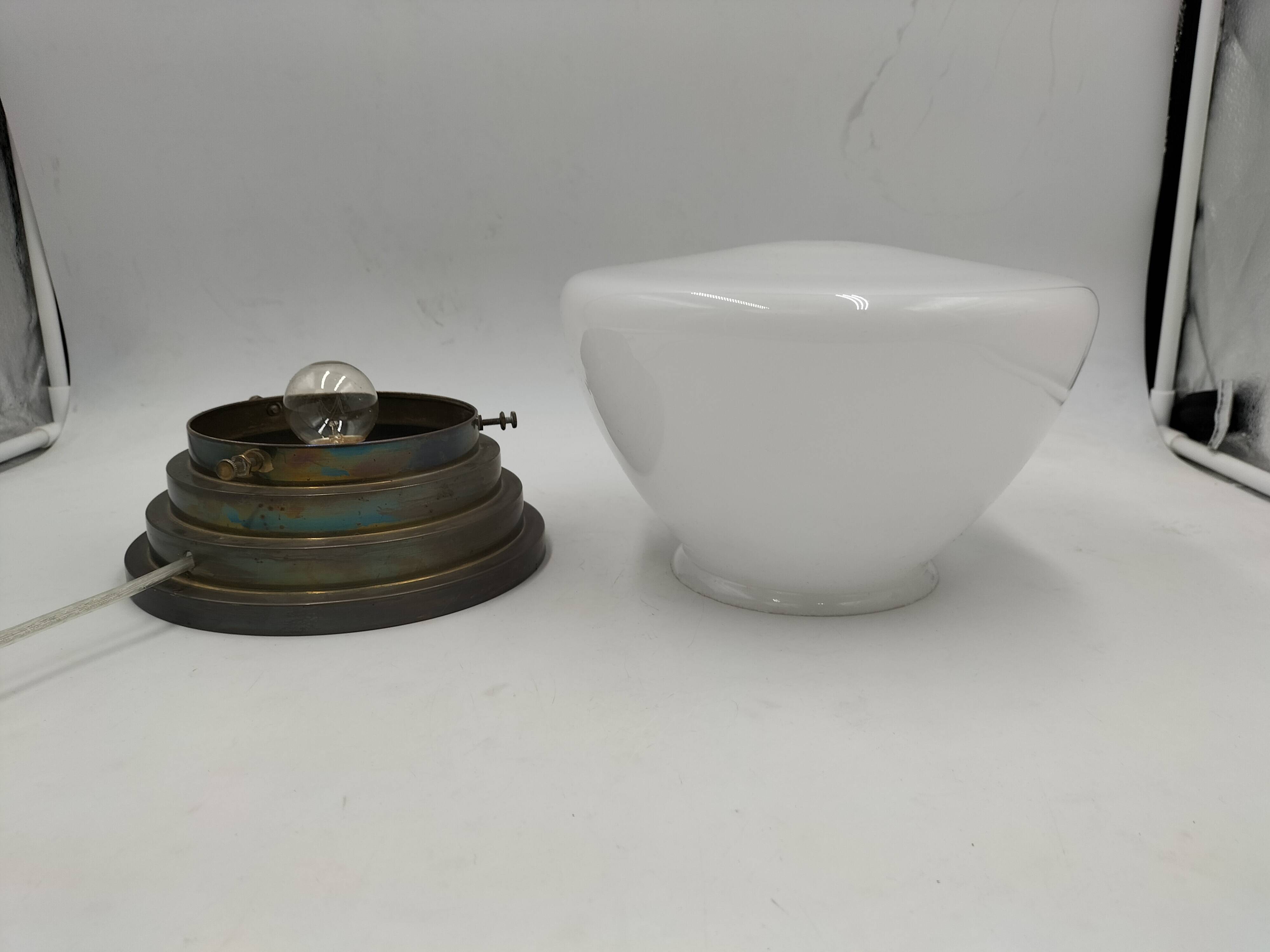 Lampe art deco