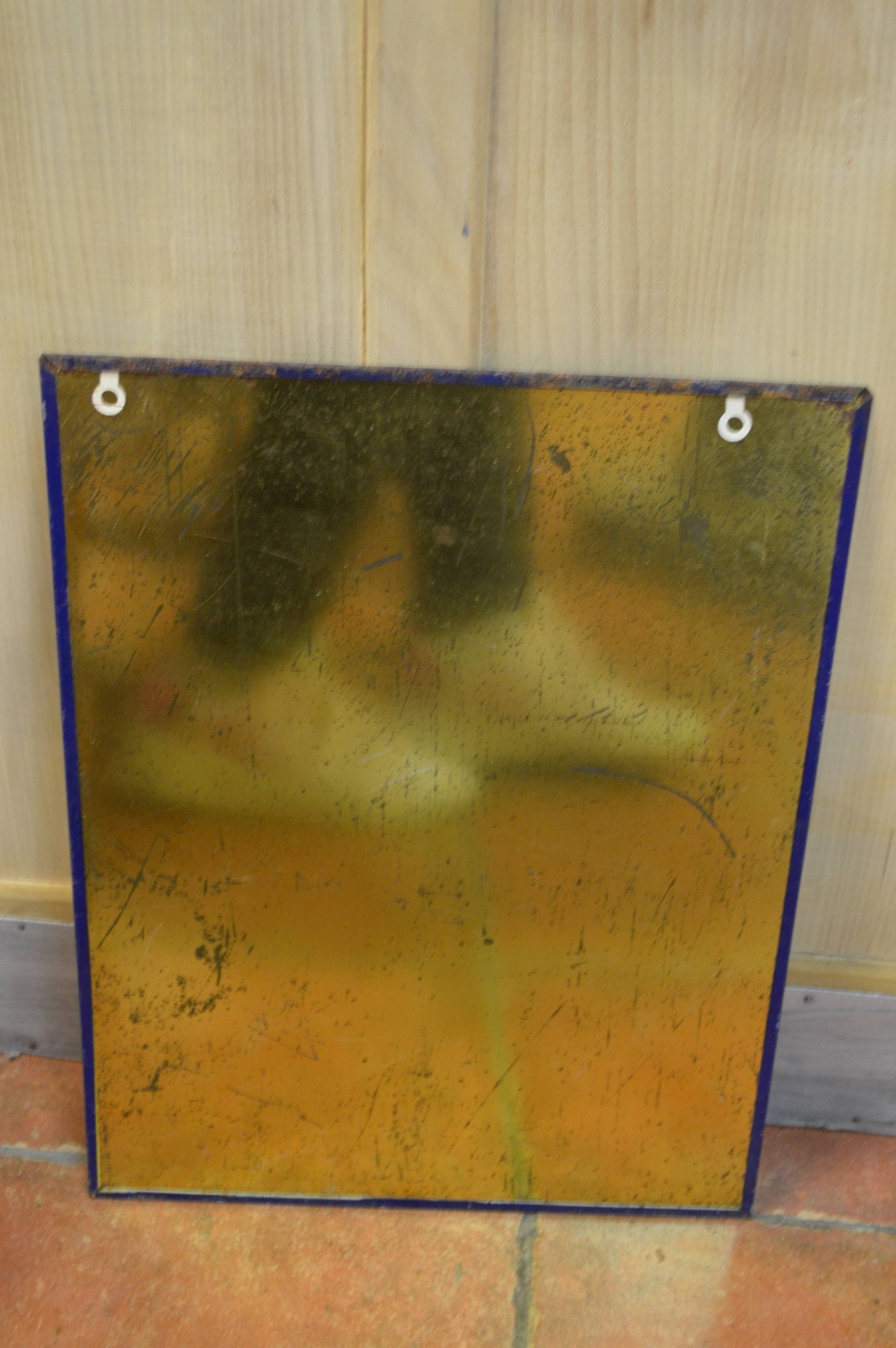 Douglas luxury soda advertising plate