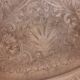 Classic Napoleon III Fleuron classic silver metal service platter