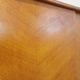 Vintage oak wardrobe from the 1960s.
