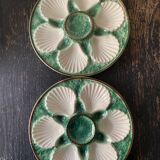 Oyster plates slurry