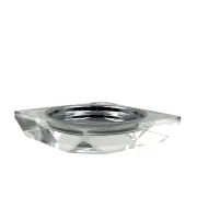 Hollywood regency lucite smoking set, Italy 1970