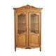 Display cabinet / bonnetière in cherry wood, Louis XV style, very good condition.