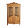 Display cabinet / bonnetière in cherry wood, Louis XV style, very good condition.