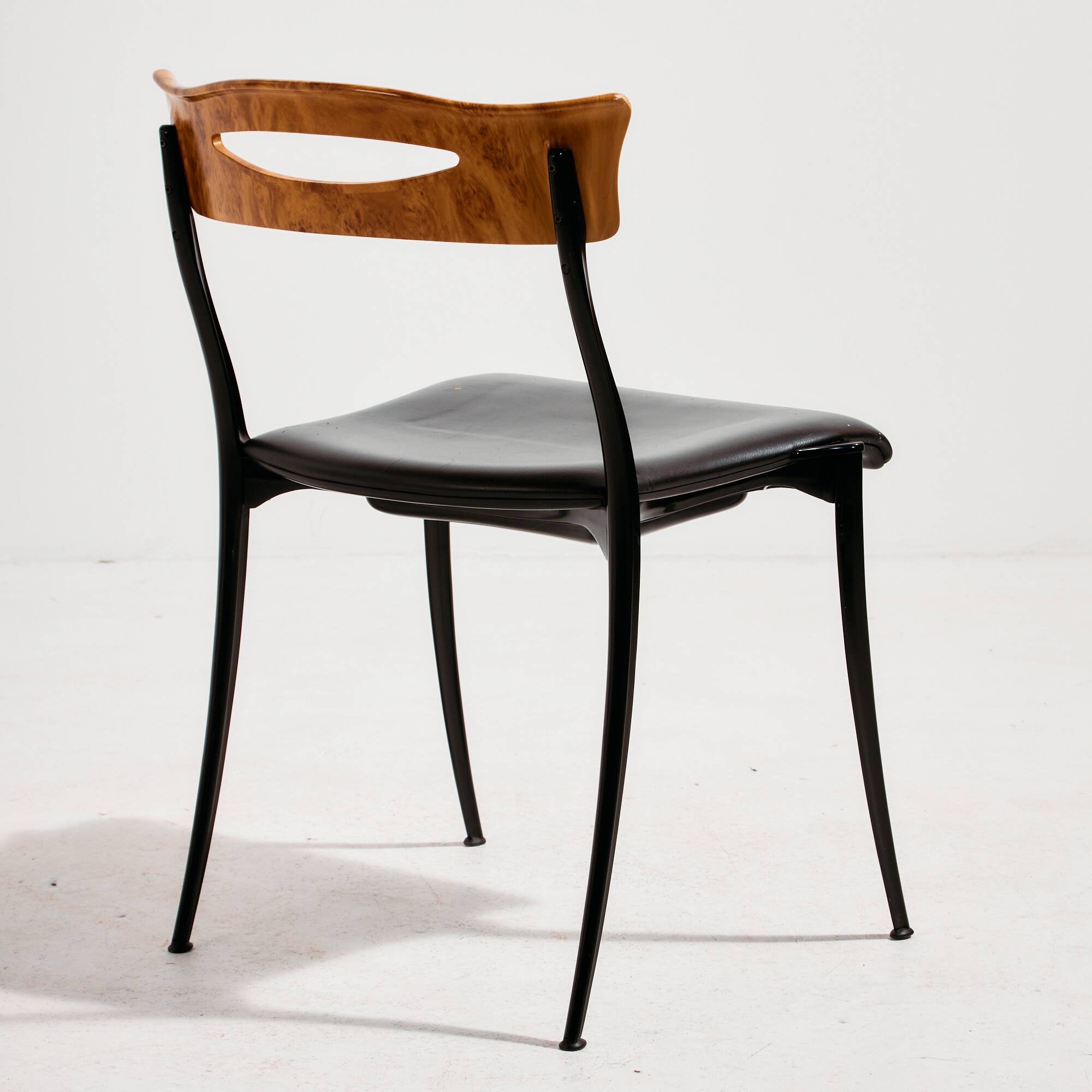 Coro dining chair by Luigi Origlia for Origlia Italy, Set of 4