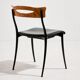 Coro dining chair by Luigi Origlia for Origlia Italy, Set of 4