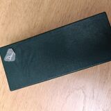 Pair of Daum crystal salt cellars