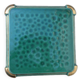 50s ceramic trivet by poet-laval