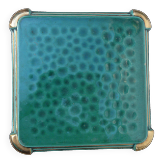 50s ceramic trivet by poet-laval
