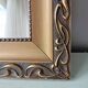 Beautiful French vintage mirror in gilded wood from the 60s