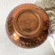 Villedieu hammered copper pot cover