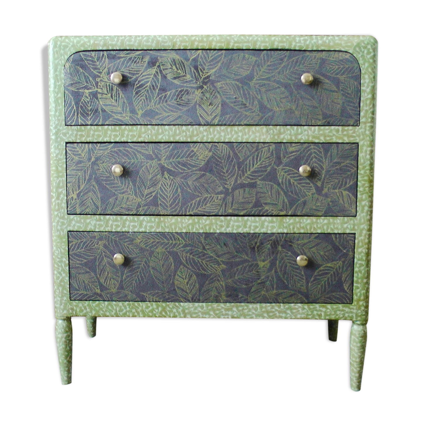 Wooden dresser 3 drawers