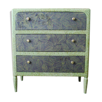 Wooden dresser 3 drawers