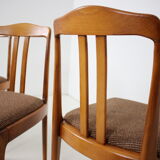 Set of four dining hairs , 1960´s.