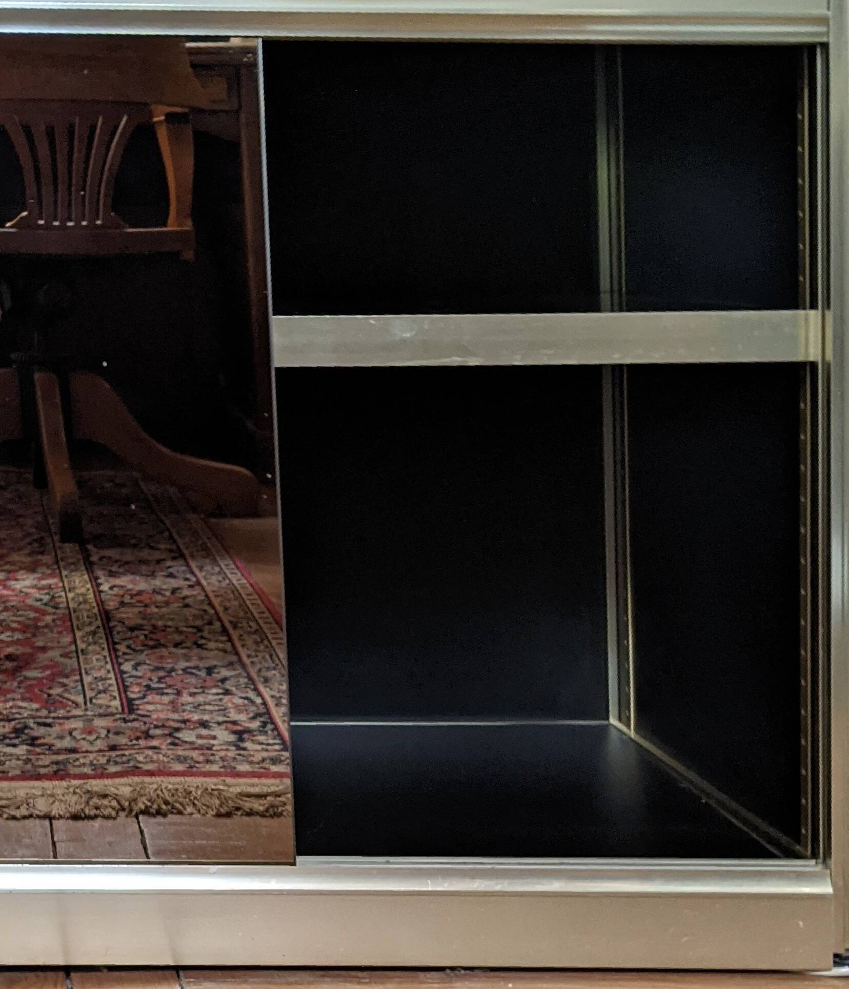 Vintage. Late 1970s. Smoke Mirror Library.