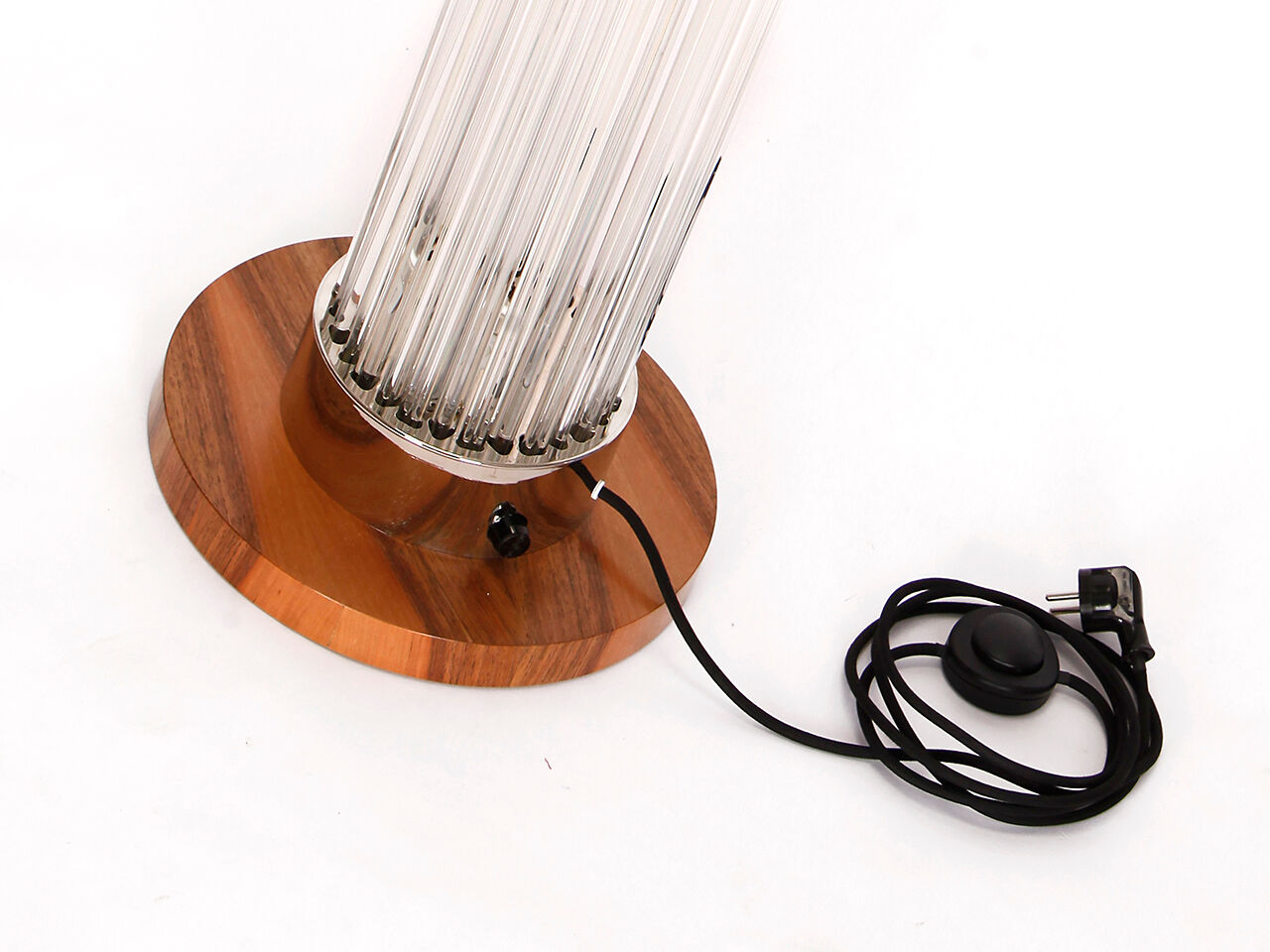 Rare Czechoslovak Floor Lamp from Fa. Preciosa, 1970s