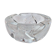 Round cut crystal ashtray signed dimension: height -8cm- diameter -16cm-