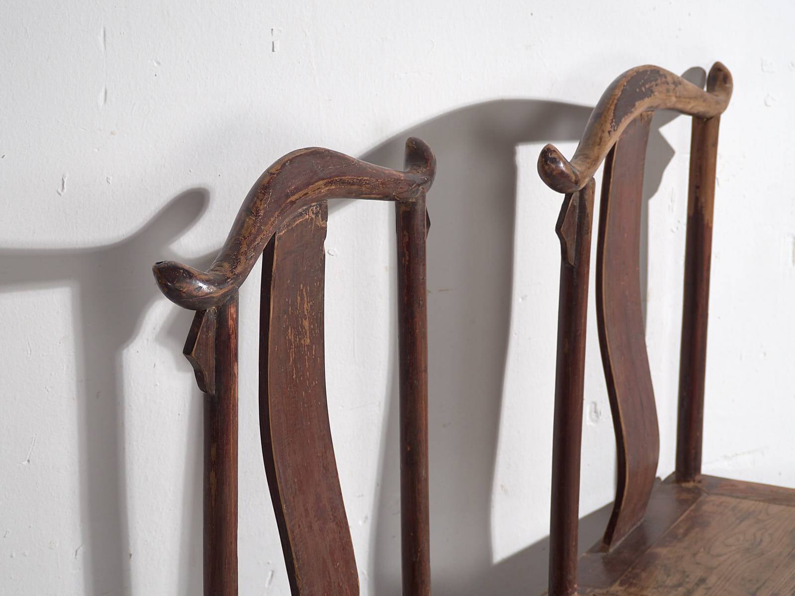 Antique Qing Dynasty Chairs (c.1900) #63