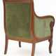 Fauteuil bergère d'époque Restauration